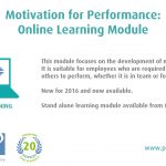 Motivation for Performance: Online Learning Module