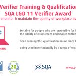 Internal Verifier Training & Qualification Online: SQA L&D11 Verifier Award