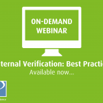 Internal Verification: Best Practice On Demand Webinar