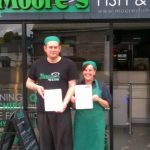 MA Completions at Moores Fish and Chips