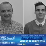 Michael Mortimer and Keith Adam, Polaris Learning at ADIPEC