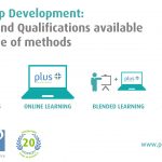 Leadership Development: Training and qualifications available via a range of methods