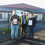 Modern Apprenticeship completions in Arbroath at RR. Spinks