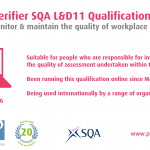 internal verifier SQA L&D11 qualification online