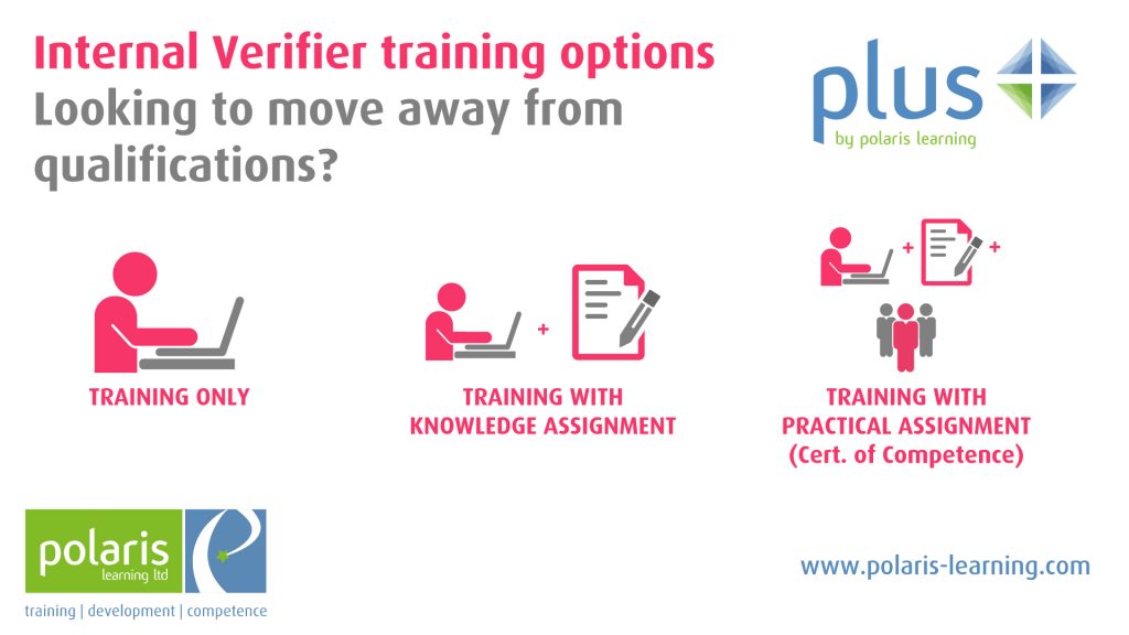 Thinking about moving away from Internal Verifier qualifications?