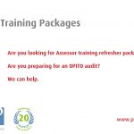 Assessor refresher training packages available