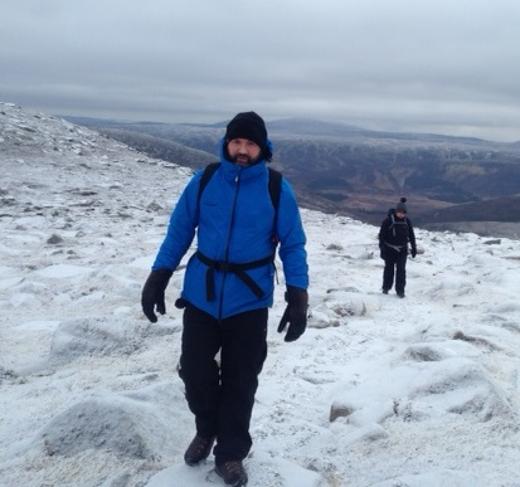 Keith set to take on the Kilimanjaro challenge