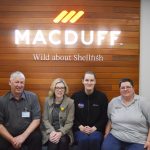 Gillian Martin MSP visits Macduff Shellfish with Polaris Learning