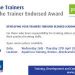 Train the Trainer Open Course